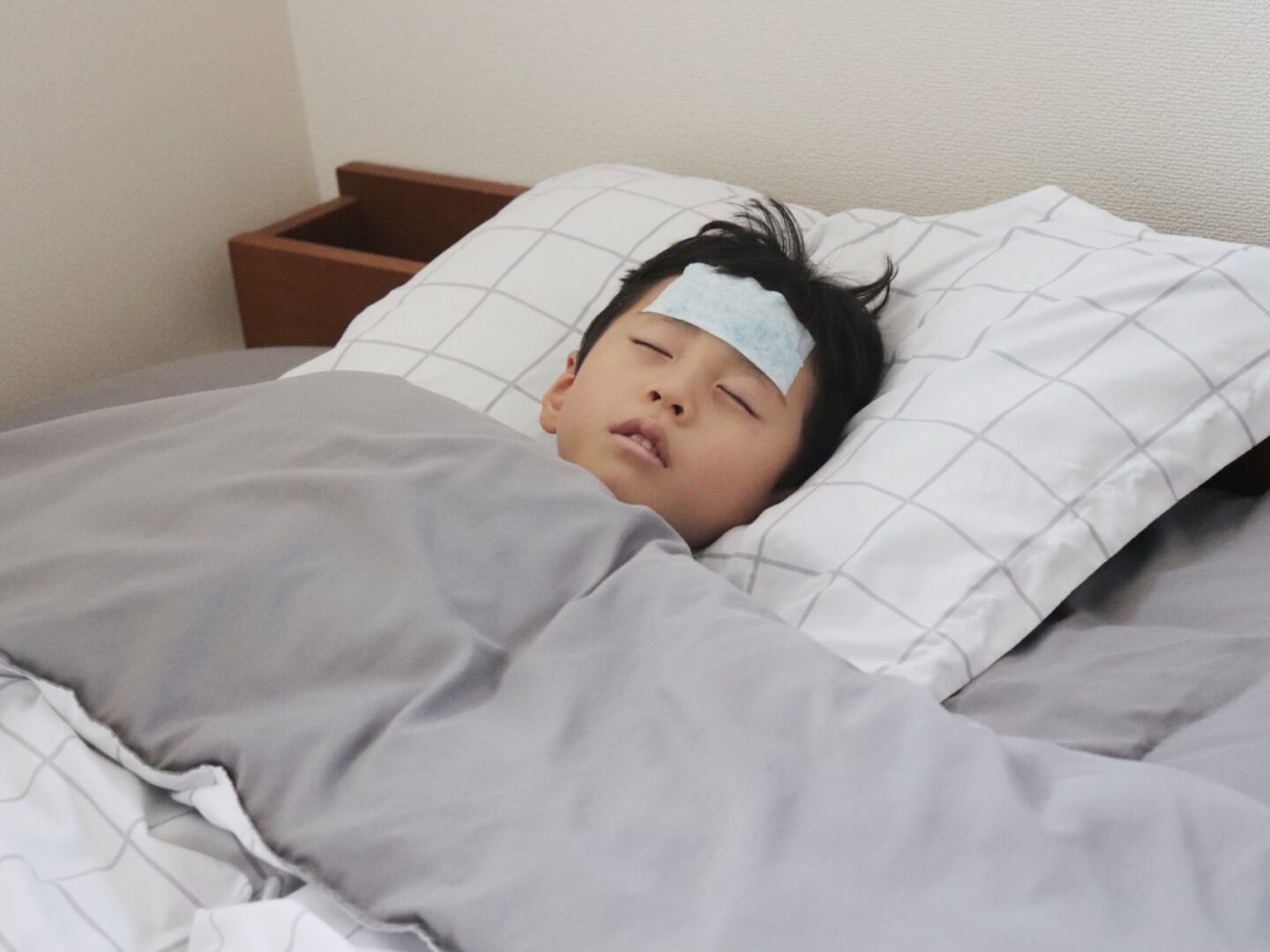 安静と休息