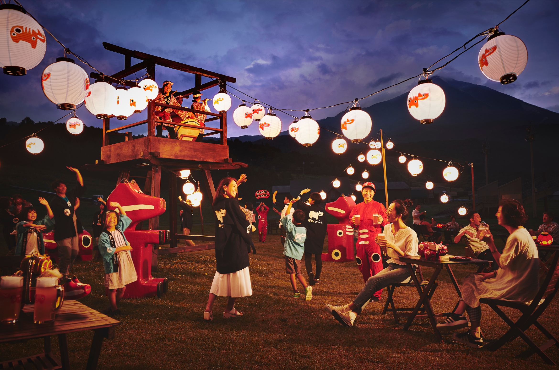 赤べこ夏祭り