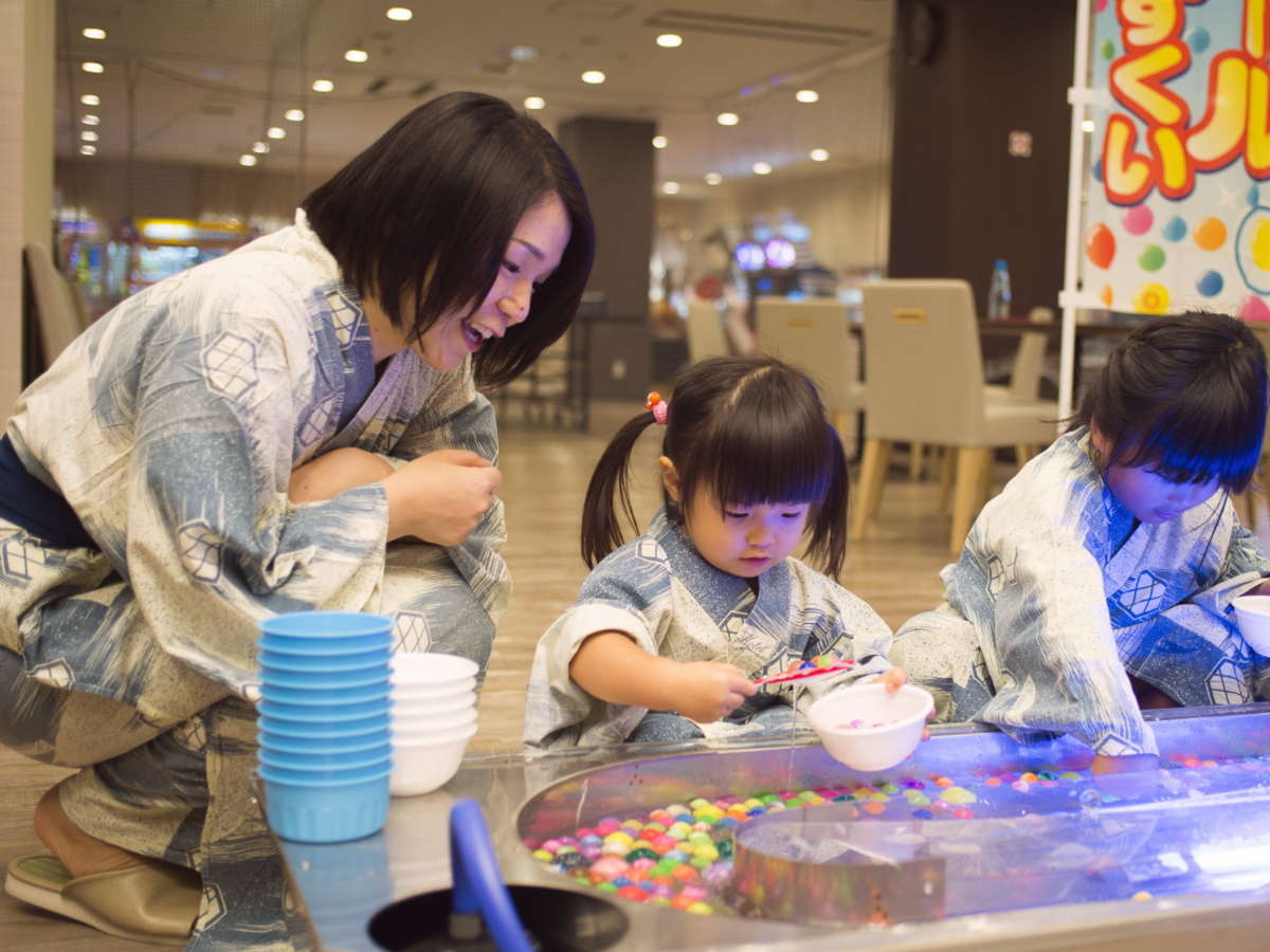 亀の井ホテル 別府 縁日コーナー