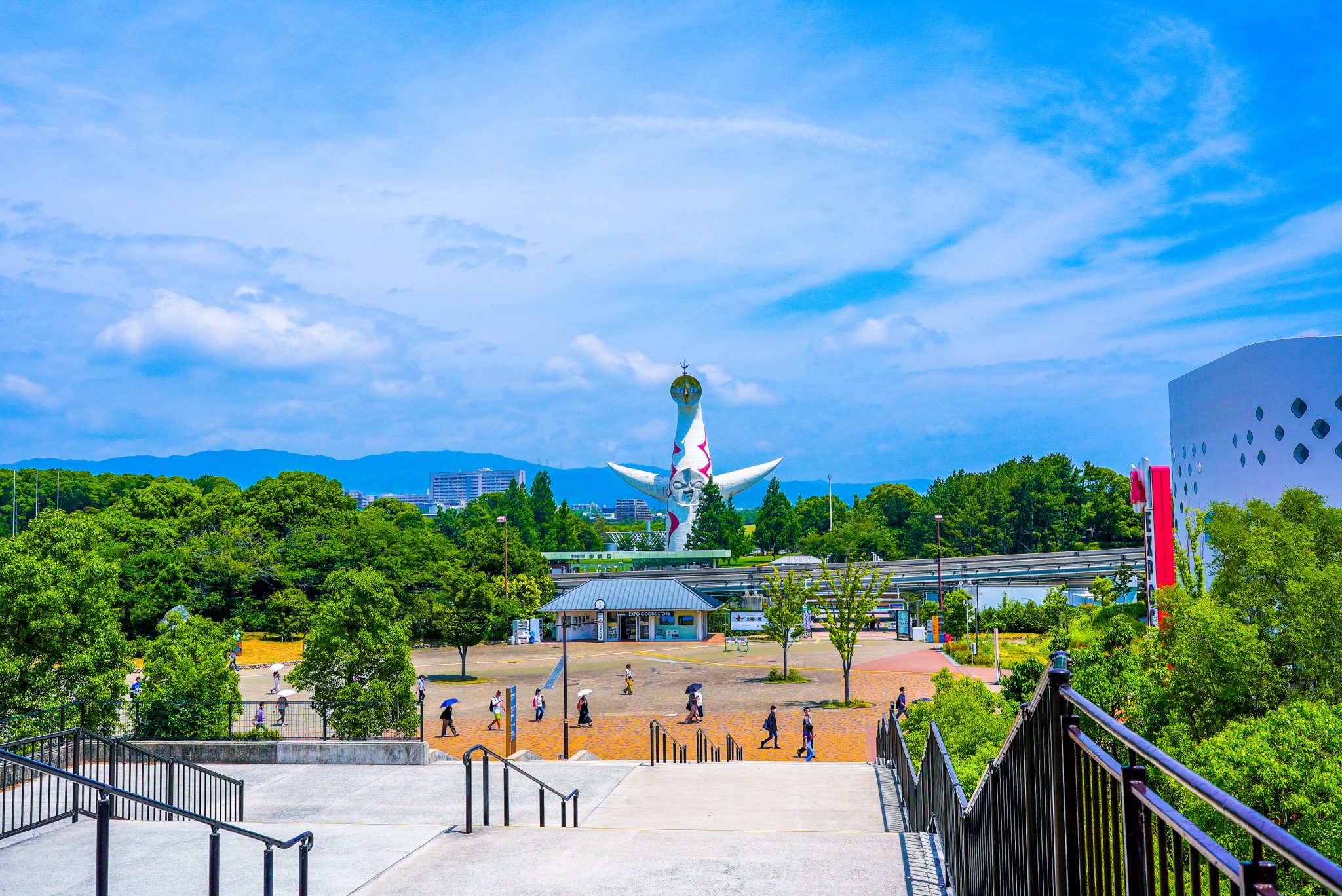 万博記念公園