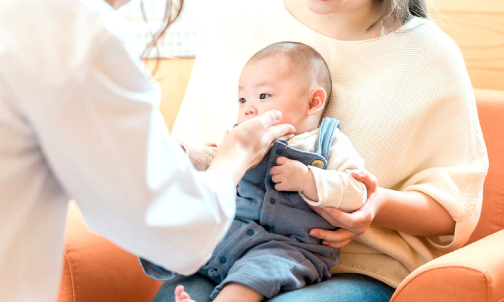 子供の旅行前の発熱